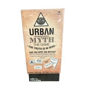 Urban Myth The Game card game for Teens